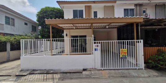 หมู่บ้านพฤกษา82 ถนนประชาอุทิศ-คู่สร้าง